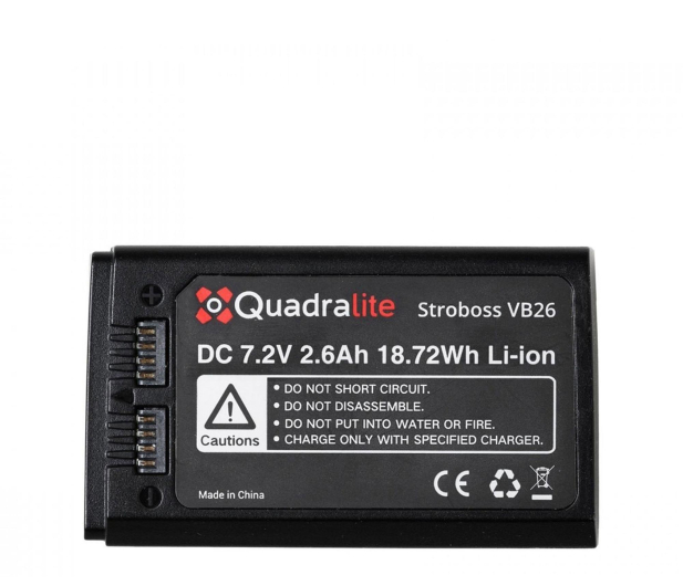 Quadralite Stroboss VB-26 - 1489680 - zdjęcie 2